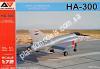 1/72 A&A Models 7207 Light supersonic interceptor HA-300