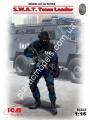 1/16 ICM 16101 S.W.A.T. Team Leader