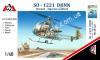 1/48 AMG 48441 Sud-Ouest SO-1221 Djinn