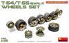 1/35 MiniArt 37056 T-54/T-55(Early) Wheels Set