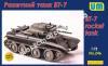 1/72 UM 246 BT-7 rocket tank