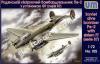 1/72 UM 105 Soviet dive bomber PE-2 with sistem FT (series87)
