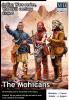 The Mohicans - Indian Wars The XVIII Century 1/35 Master Box 35232