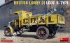 1/35 MiniArt 38027 British Lorry 3t LGOC B-Type