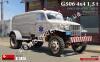 1/35 MiniArt 38083 G506 4х4 Panel Delivery Truck