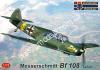 1/72 Kovozavody Prostejov 0481 Messerschmitt Bf-108 'Taifun'