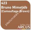 ARCUS 423 фарба коричнева Bruno Mimetico (Camouflage Brown)