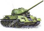1/35 Zvezda 3533 Советский средний танк Т34/85.