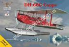 1/48 SOVA-M 4801 De Havilland DH.60G Coupe Polar British expedition