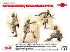 1/35 ICM 35695 German Infantry in Gas Masks 1918