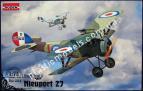 1/72 Roden 061 Nieuport 27 (French WWI Fighter)
