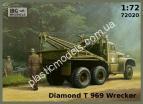 1/72 IBG 72020 Diamond T 969 Wrecker