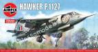 1/72 Airfix A01033 Hawker P.1127 (Kestrel)
