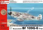 1/72 AZ model 7511 Messerschmitt Bf 109 G-6 Trop AZ model