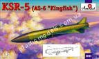 1/72 A-model 72197 KSR-5 (AS-6 'Kingfish')