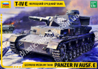 1/35 Zvezda 3641 Pz.Kpfw. IV Ausf. E German Medium Tank