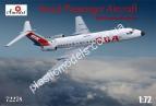 1/72 A-model 72278 Tupolev Tu-134A CSA airlines