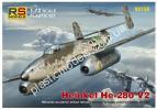 1/72 RS models 92150 Heinkel He-280 with Jumo 004