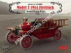 1/24 ICM 24004 Model T 1914 Firetruck, American Car