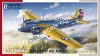 1/72 Special hobby 72446 B-12A Bomber ‘Yellow Wings over America’ Martin