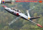 1/72 Kovozavody Prostejov 0444 Fouga CM-170 Magister “Over Europe Pt.II”