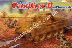 1/35 Dragon 6428 Panther D w/Zimmerit