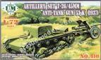 1/72 UMmt 410 Artillery set T-26T - 45mm Antitank gun 53-K (1937)