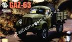 1/72 Military wheels 7218 GAZ-63