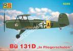 1/72 RS models 92205 Bücker 131 D 