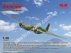 1/48 ICM 48196 Ki-21-Ia ‘Sally’ Japanese Heavy Bomber