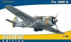 1/48 Eduard 84111 Fw 190F-8 weekend edition