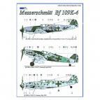 1/32 AML AMLD 32001 Messerschmitt Me 109K-4