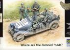 1/35 Master Box 35112A Where are the damned roads. only 5 figur