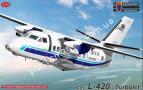 1/72 Kovozavody Prostejov 0438 Let L-420 “Turbolet”