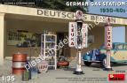 1/35 MiniArt 35598 German Gas Station 1930-40s