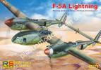 1/72 RS models 92278 Lockheed F-5A Lightning