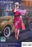 1/24 Master Box 24067 Dangerous Curves Series. Françoise