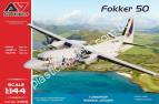 Fokker 50 - Regional Airliner (EC-GBH) 1/72 A&A Models 44108