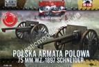 1/72 First To Fight 033 Polish Field Canon 75mm wz. 1897 Schneider