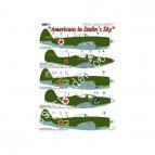 1/48 AML AMLD 48021 P-47D-27,  P-39N in  Stalin´s Sky