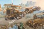 1/35 Roden 814 Holt 75 Artillery tracktor w/BL 8-inch Howitzer