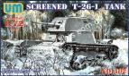 1/72 UMmt 402 Skreened T-26-1 tank