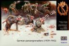 1/35 Master Box 3518 German panzergrenadiers, 1939-1942, 7 fig.