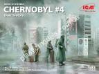 1/35 ICM 35904 Chernobyl#4. Deactivators 4 figures.