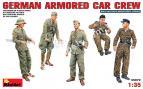 1/35 MiniArt 35072 GERMAN ARMORED CAR CREW
