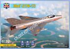 1/72 Modelsvit 72042 MiG-21F-13 supersonic jet fighter