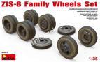 1/35 MiniArt 35201 ZIS-6 Family Wheels Set