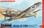 1/72 KPM 0049 Avia S-199 w/oil cooler