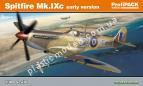 1/48 Eduard 8282 Spitfire Mk. IXc ранняя версия