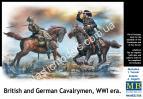 1/35 Master Box 35184 British and German Cavalrymen, WWI